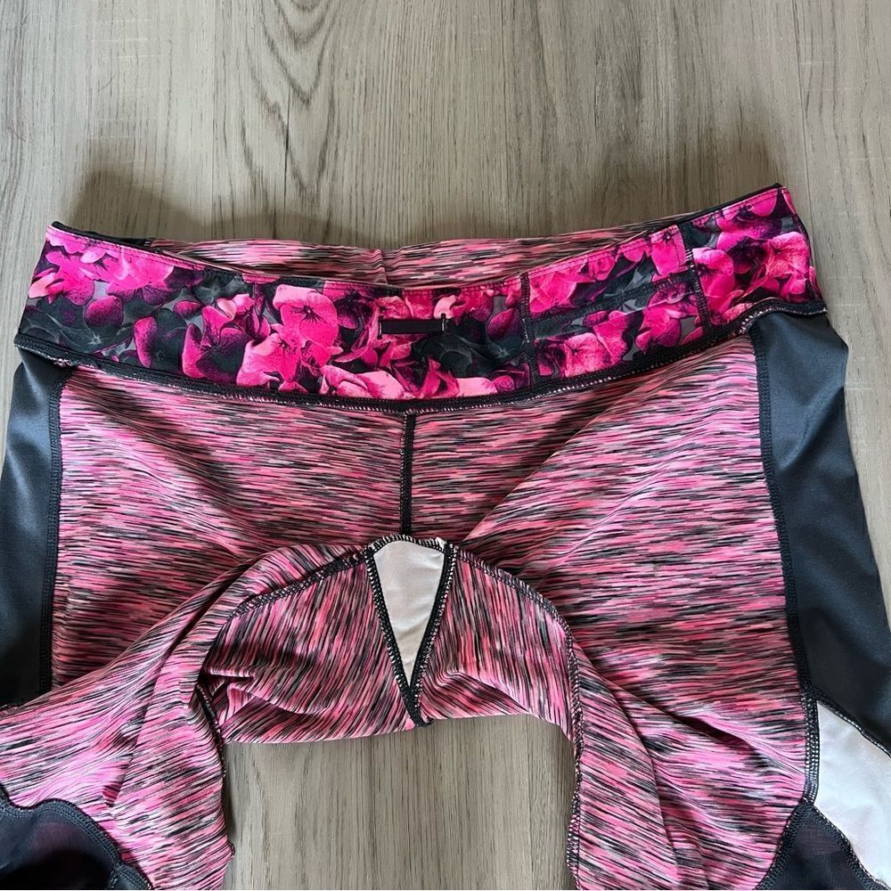 Avia capri leggings size XL hot pink gray - Picture 12 of 16